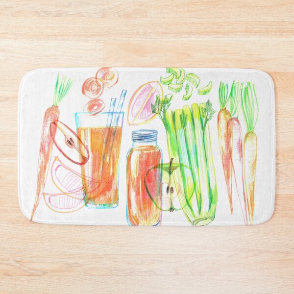 Item preview, Carrot smoothie drink designed and sold by bokasin.