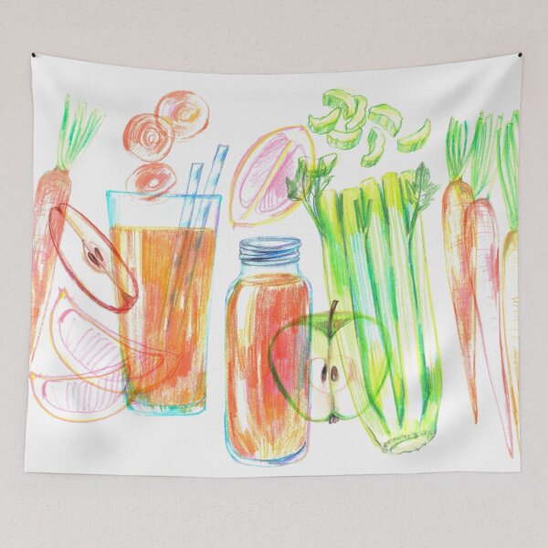 Item preview, Carrot smoothie drink designed and sold by bokasin.