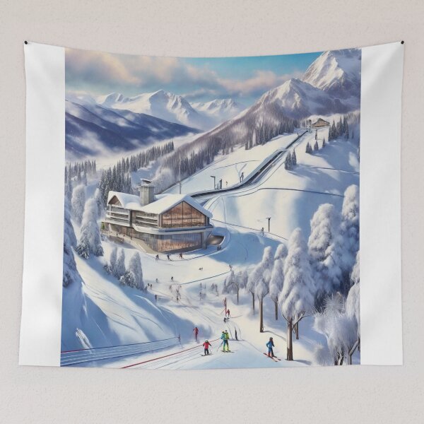 Item preview, Winter Slopes designed and sold by BCD BRANDS.