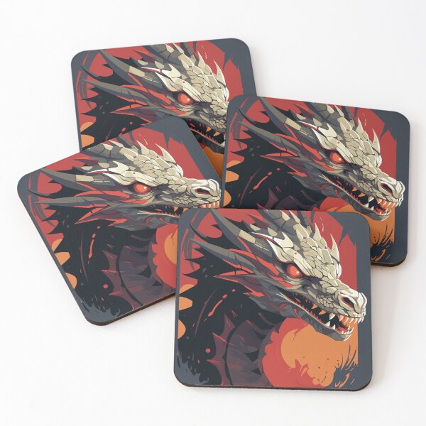 Item preview, Awakening Dragon: Majestic Mythical Power designed and sold by TrendyArtInk.