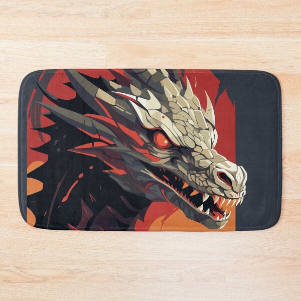 Item preview, Awakening Dragon: Majestic Mythical Power designed and sold by TrendyArtInk.