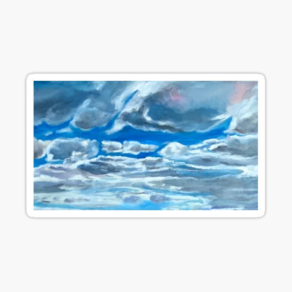 Head in the clouds Sticker
