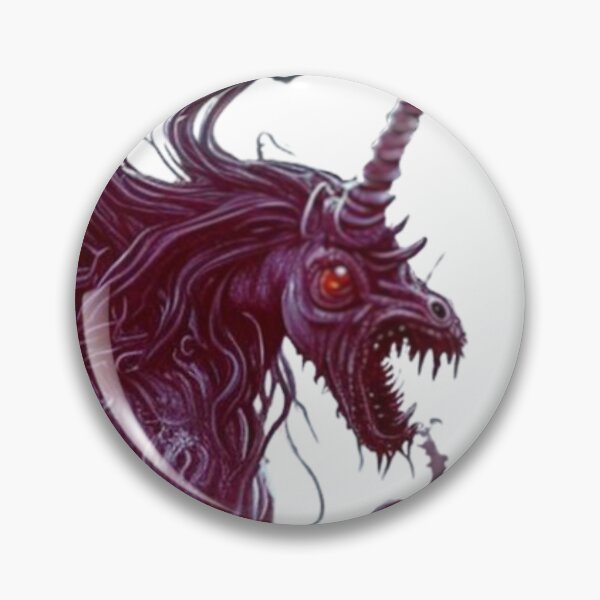 Item preview, Creepy Eldritch Unicorn designed and sold by StarkeMatter.