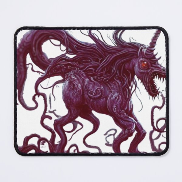 Item preview, Creepy Eldritch Unicorn designed and sold by StarkeMatter.