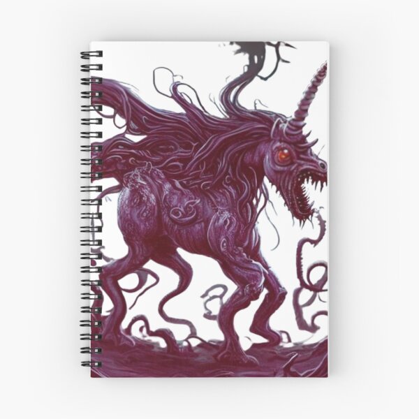 Item preview, Creepy Eldritch Unicorn designed and sold by StarkeMatter.