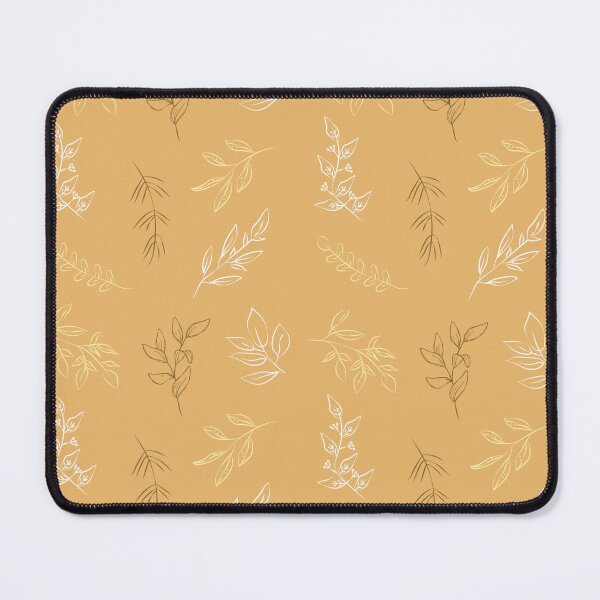 Item preview, Yellow Leaves Pattern designed and sold by MyMushroomGrove.