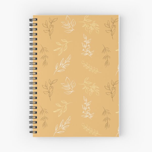 Item preview, Yellow Leaves Pattern designed and sold by MyMushroomGrove.