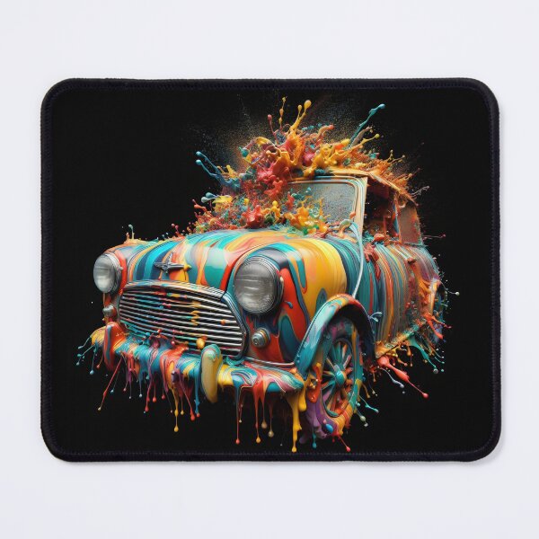 Item preview, Mini Car Paint Blast Art designed and sold by fatbanana.