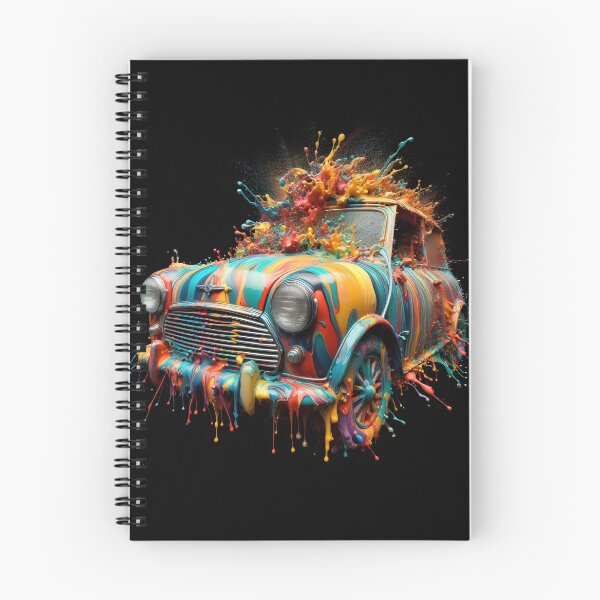 Item preview, Mini Car Paint Blast Art designed and sold by fatbanana.