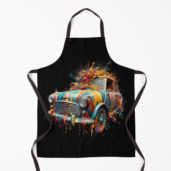 Item preview, Mini Car Paint Blast Art designed and sold by fatbanana.