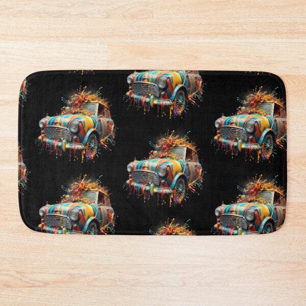 Item preview, Mini Car Paint Blast Art designed and sold by fatbanana.