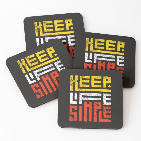 Item preview, Keep Life Simple designed and sold by Similce.