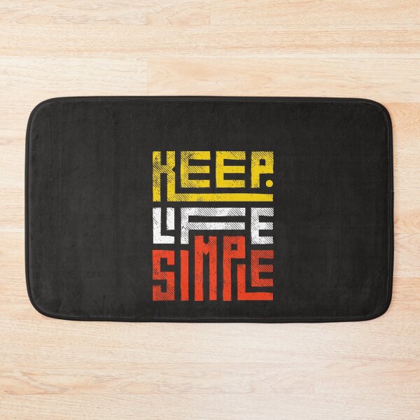Item preview, Keep Life Simple designed and sold by Similce.