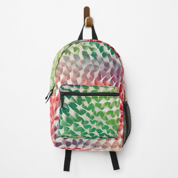 Item preview, Spectral Mosaic: Abstract Red-Green Gradient Pattern designed and sold by VectorPlace.