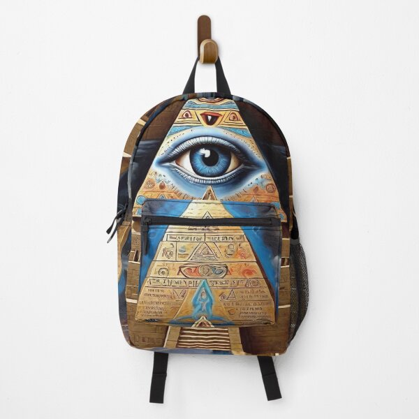 Item preview, All Seeing Eye: Secrets of the Triangle designed and sold by ZION-E-Store.
