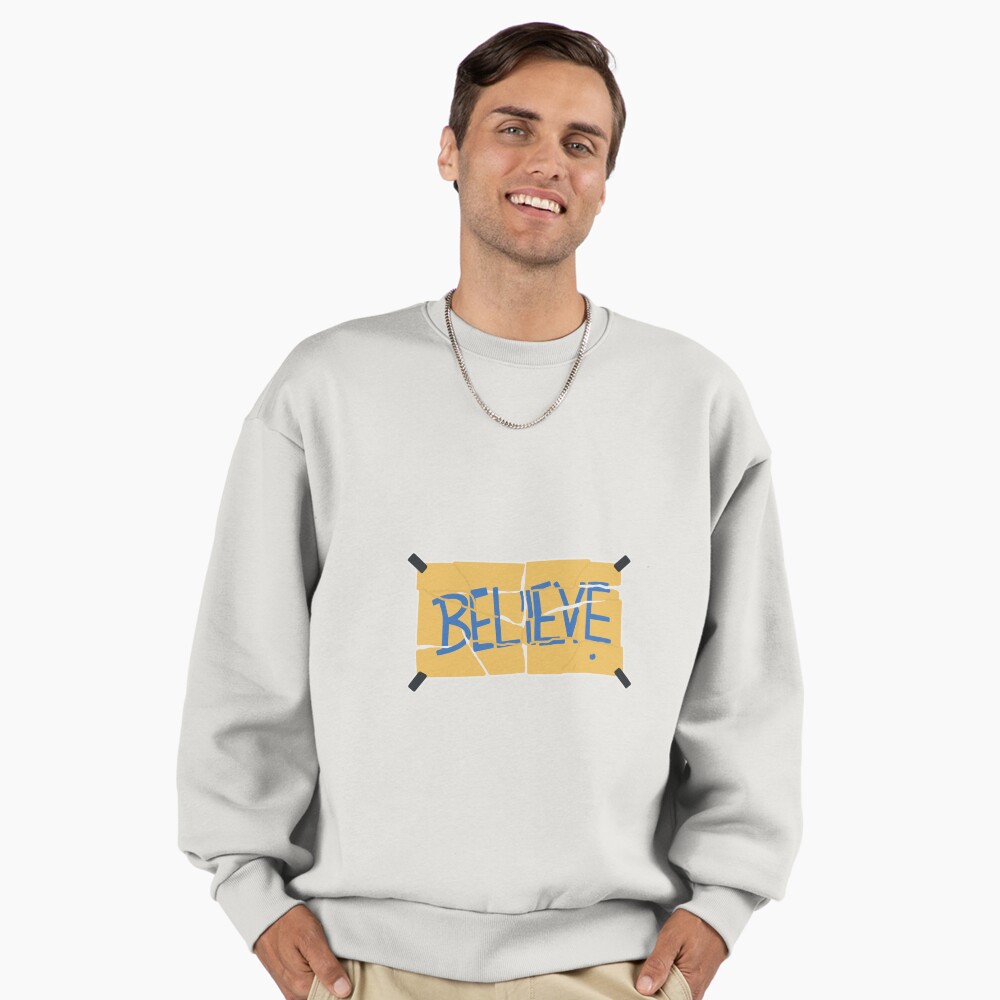Believe Sign Photographic Print