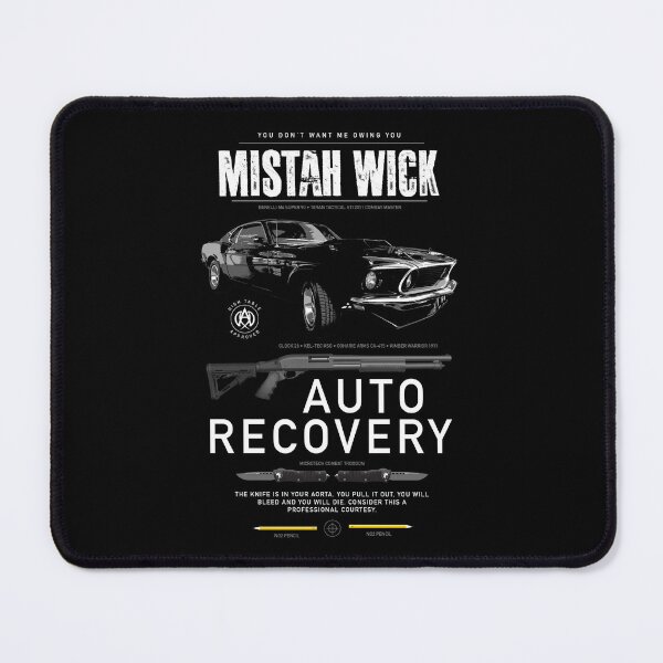 Item preview, Mistah Wick - Auto Recovery designed and sold by SlappyWares.