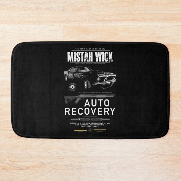 Item preview, Mistah Wick - Auto Recovery designed and sold by SlappyWares.