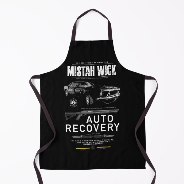 Item preview, Mistah Wick - Auto Recovery designed and sold by SlappyWares.