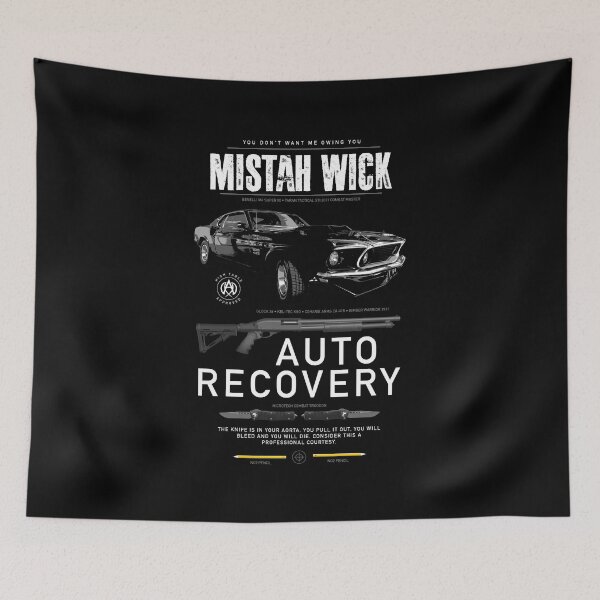 Item preview, Mistah Wick - Auto Recovery designed and sold by SlappyWares.