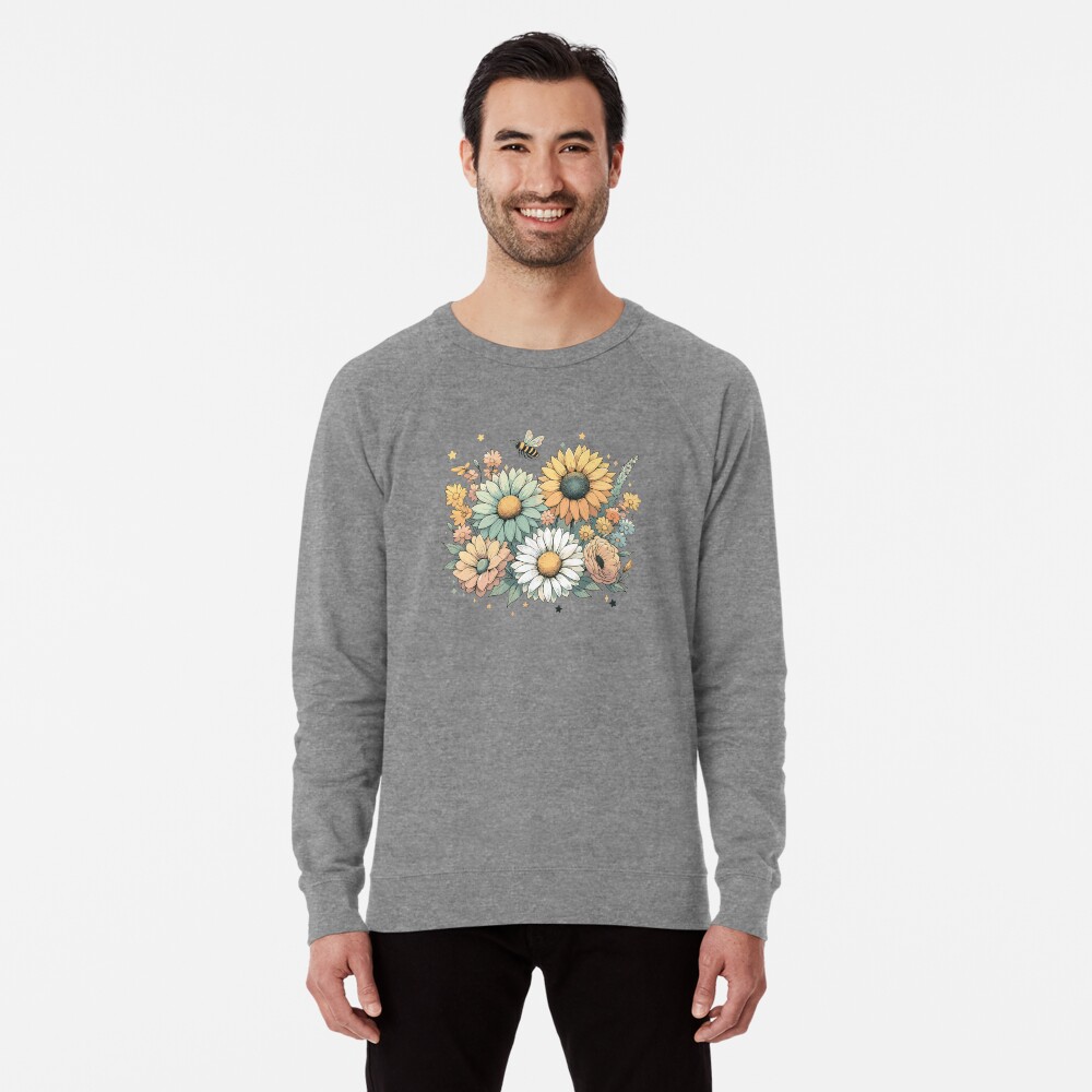 Item preview, Lightweight Sweatshirt designed and sold by hidden-design.