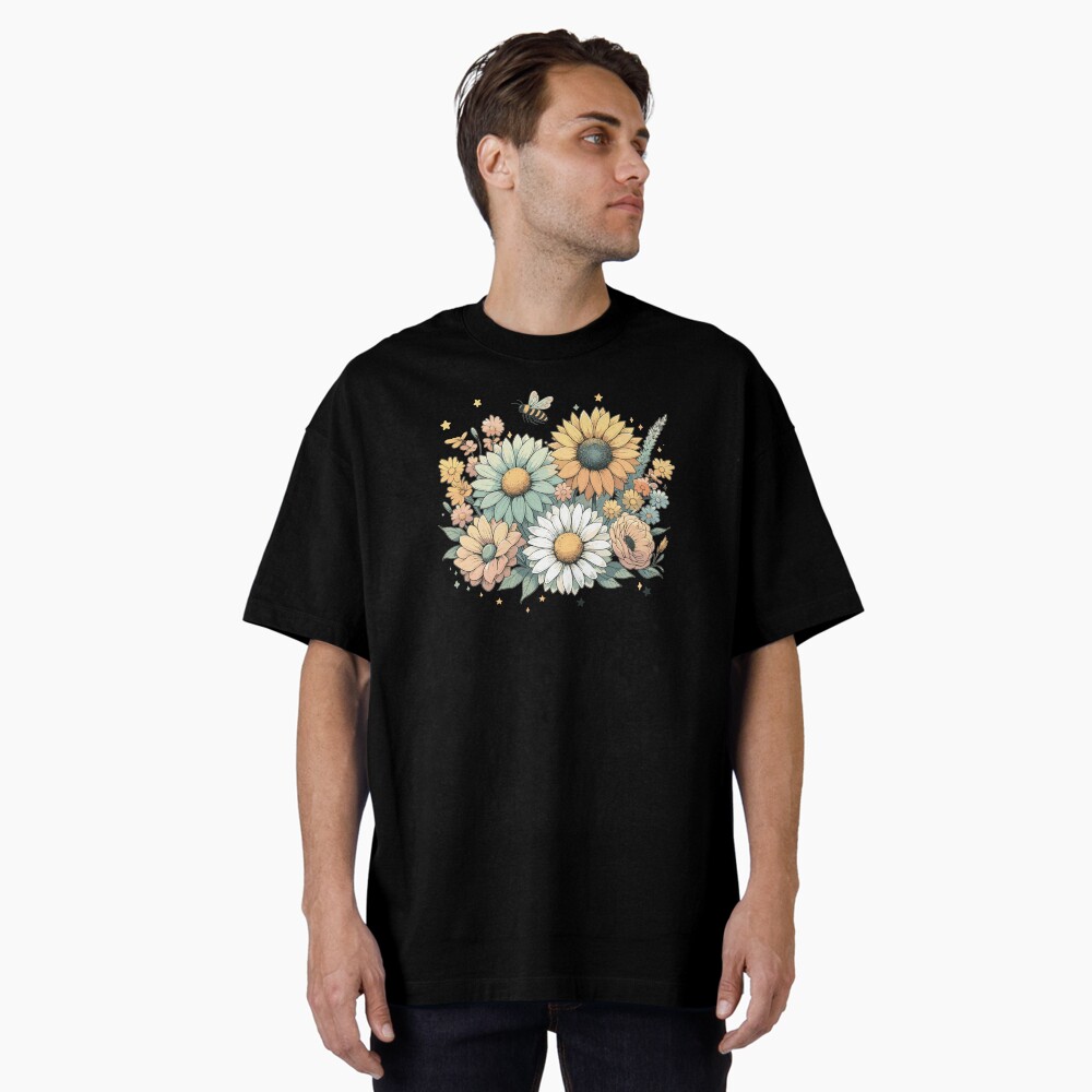 Item preview, Oversized T-Shirt designed and sold by hidden-design.