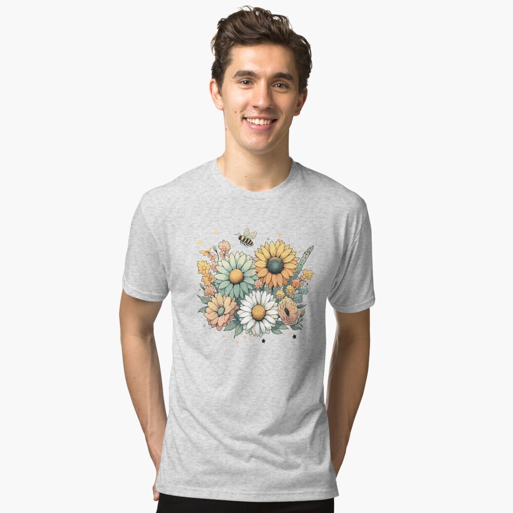Item preview, Tri-blend T-Shirt designed and sold by hidden-design.