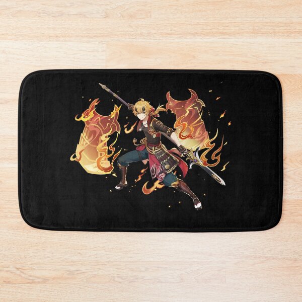 Item preview, Genshin Impact - Thoma Official Character Wish - Gacha Splash Art designed and sold by Krimsy.