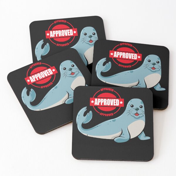 Item preview, Seal of Approval,  designed and sold by NaaEchDesign ⭐⭐⭐⭐⭐.