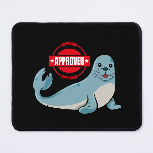 Item preview, Seal of Approval, designed and sold by NaaEchDesign ⭐⭐⭐⭐⭐.