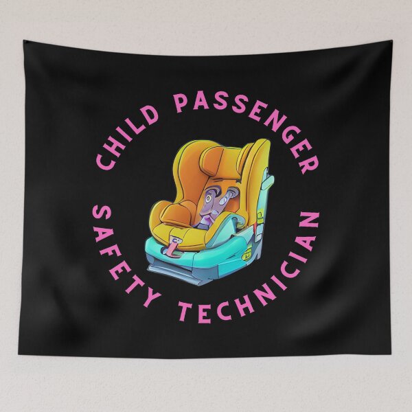 Item preview, CPST Child Passenger Safety Technician designed and sold by CPSTDesigns.