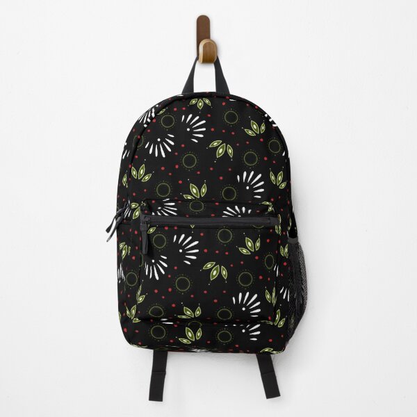 Item preview, Dotty Leaves - Black designed and sold by JaselviiStudio.