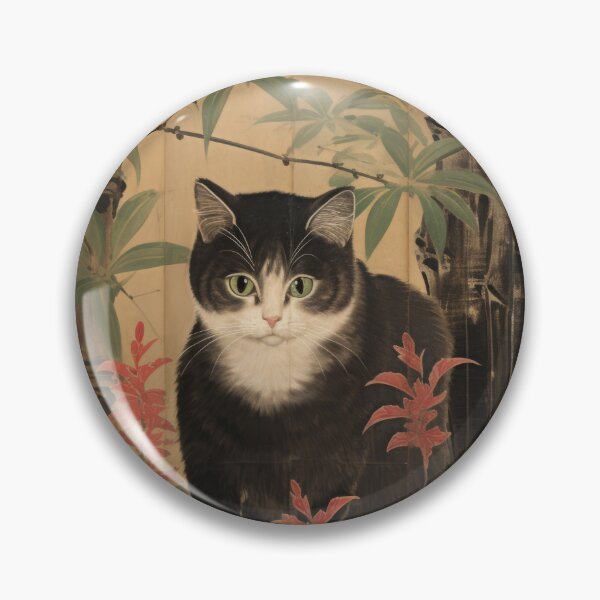 Item preview, Silent Sentinel: The Tuxedo's Bamboo Bastion designed and sold by kawaiidoodlesuk.