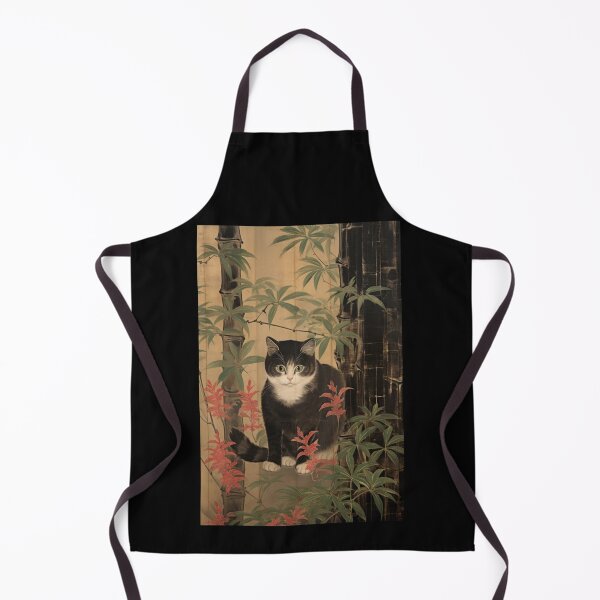 Item preview, Silent Sentinel: The Tuxedo's Bamboo Bastion designed and sold by kawaiidoodlesuk.