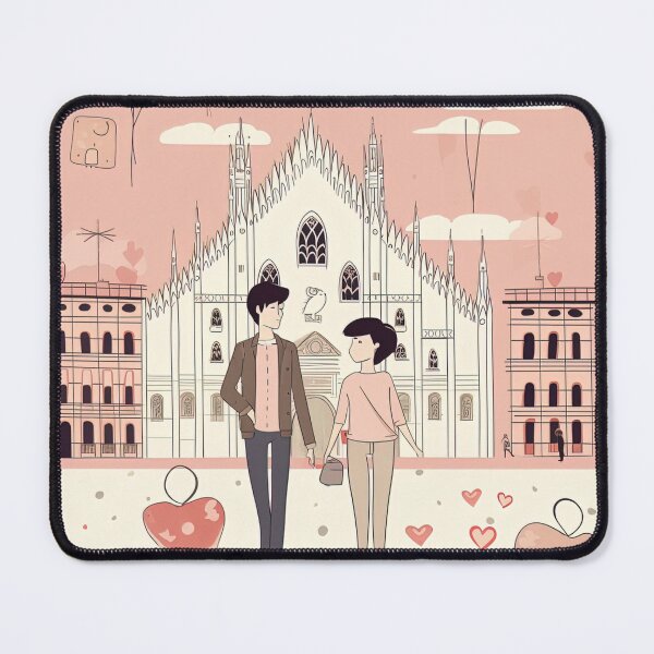 Item preview, Milan | cute style designed and sold by ComicsFactory.