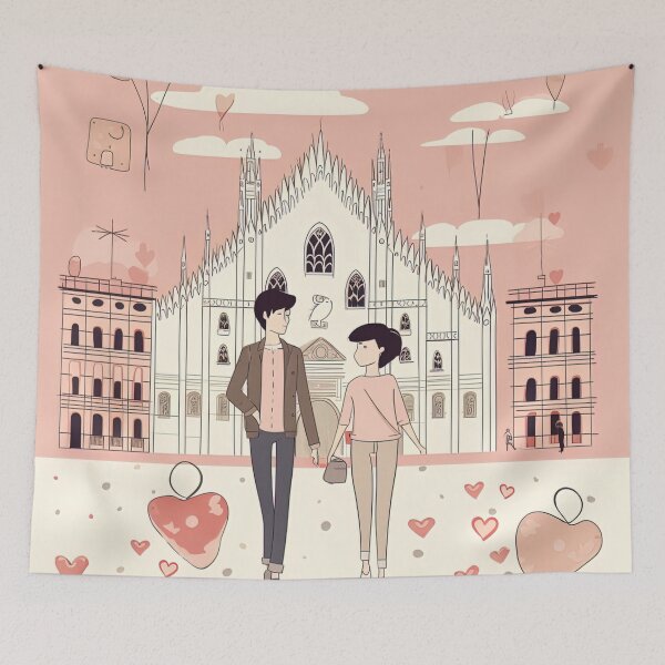 Item preview, Milan | cute style designed and sold by ComicsFactory.