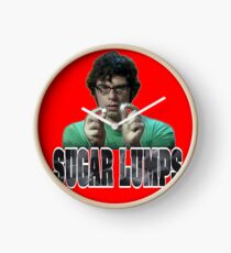 Sugar Lumps Conchords ver.1 Clock
