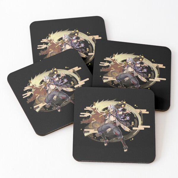 Item preview, Genshin Impact - Arataki Itto Official Character Wish - Gacha Splash Art designed and sold by Krimsy.