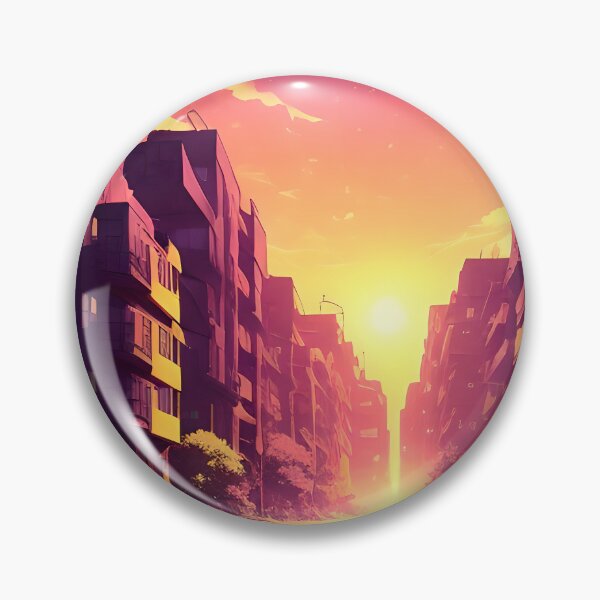 Item preview, Sunset City designed and sold by Jin-Ai.