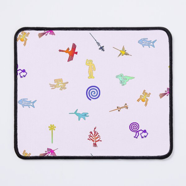 Item preview, Nazca Lines Colourfully Collected designed and sold by kernowerno.