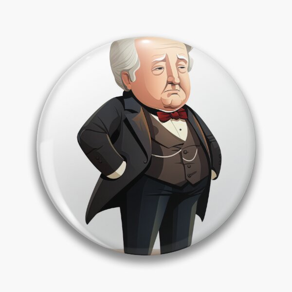 Item preview, Millard Fillmore | cute style designed and sold by ComicsFactory.