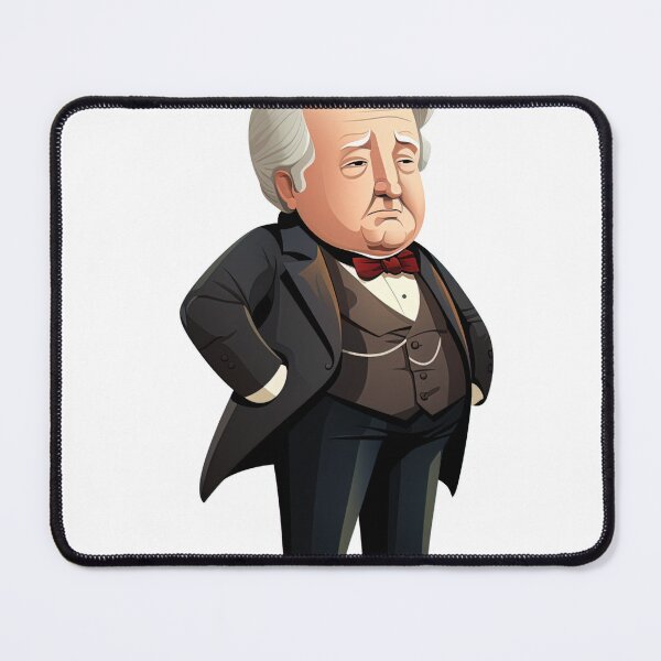 Item preview, Millard Fillmore | cute style designed and sold by ComicsFactory.