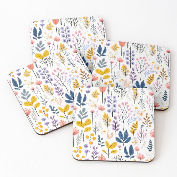 Item preview, Bright Botanicals designed and sold by inkminimal.