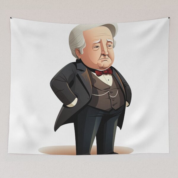 Item preview, Millard Fillmore | cute style designed and sold by ComicsFactory.