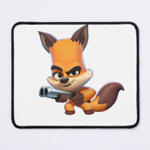 Item preview, Nix with his shotgun - white background designed and sold by DjakeDesign.