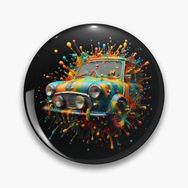 Item preview, Mini Car Paint Blast Art designed and sold by fatbanana.