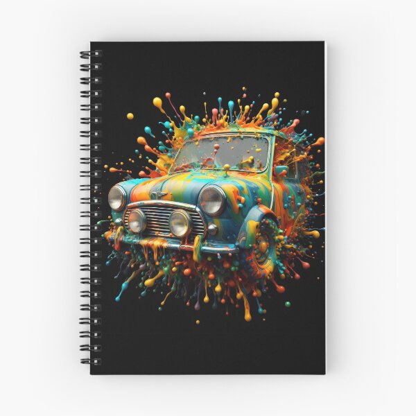 Item preview, Mini Car Paint Blast Art designed and sold by fatbanana.