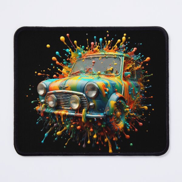 Item preview, Mini Car Paint Blast Art designed and sold by fatbanana.