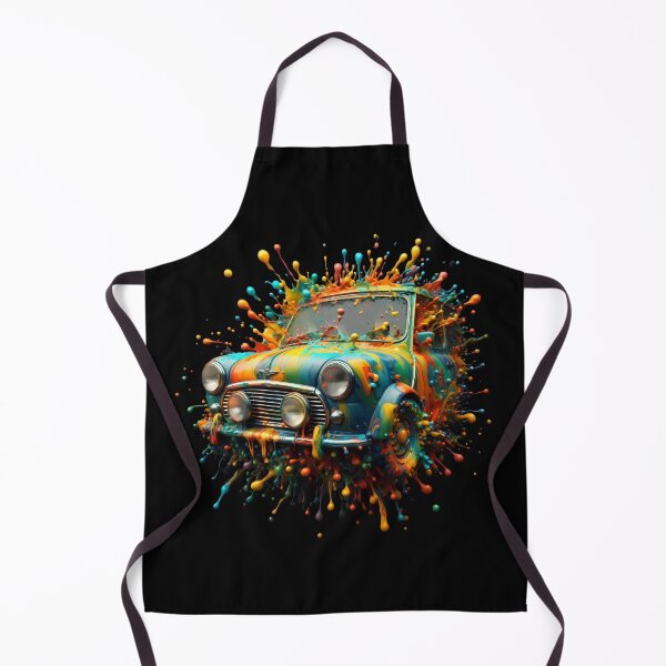 Item preview, Mini Car Paint Blast Art designed and sold by fatbanana.