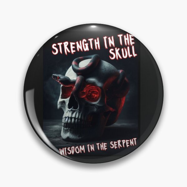 Item preview, Strength in the skull designed and sold by Arturos31.